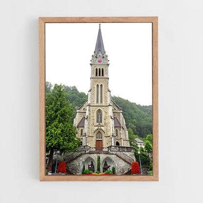 ap-st florin cathedral-1 cadre Bois clair