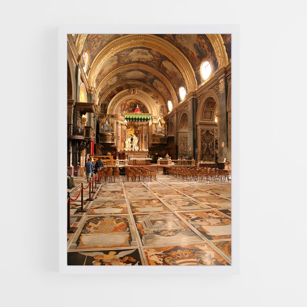 ap-st johns co cathedral-7 cadre Blanc