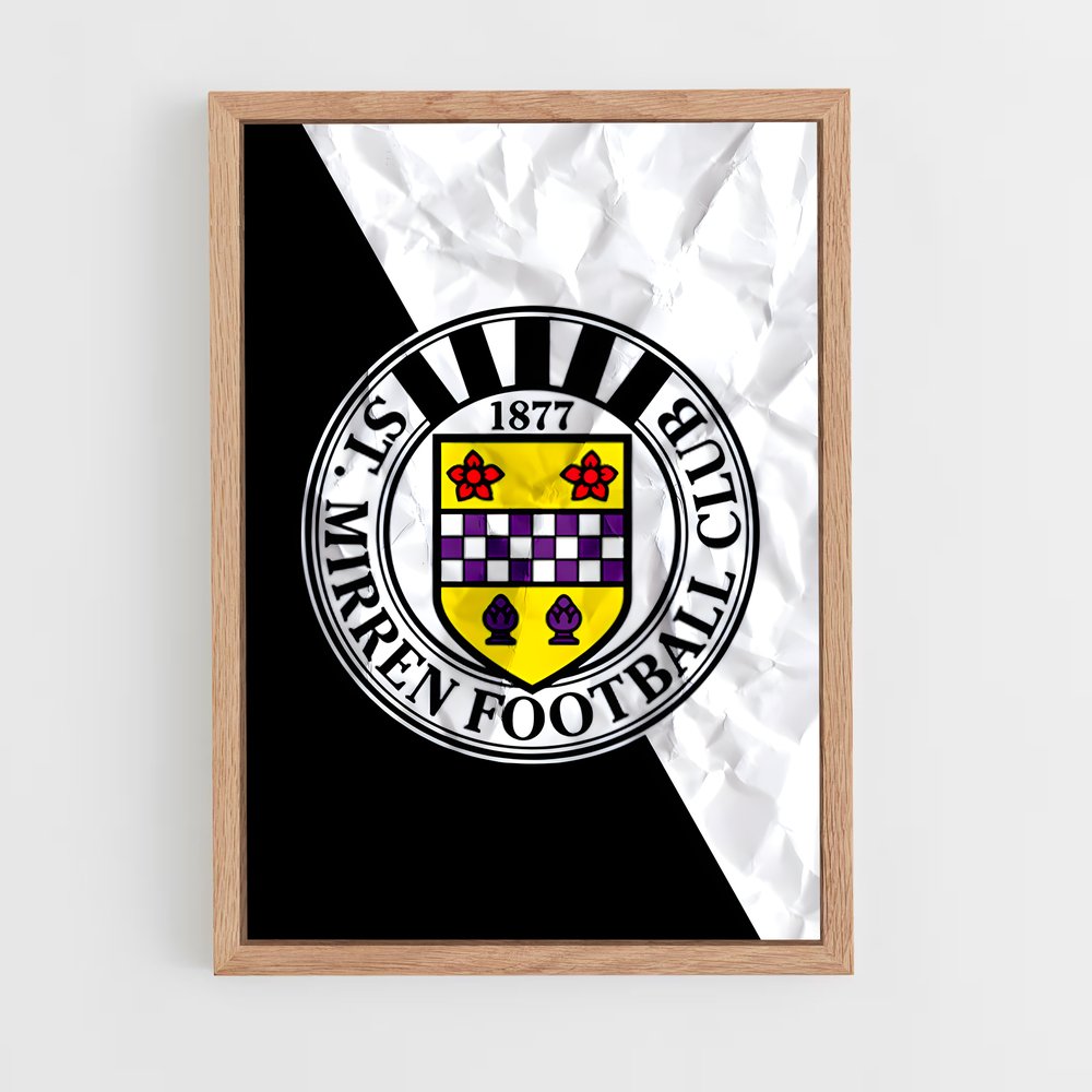 ap-st mirren fc-1 cadre Bois clair