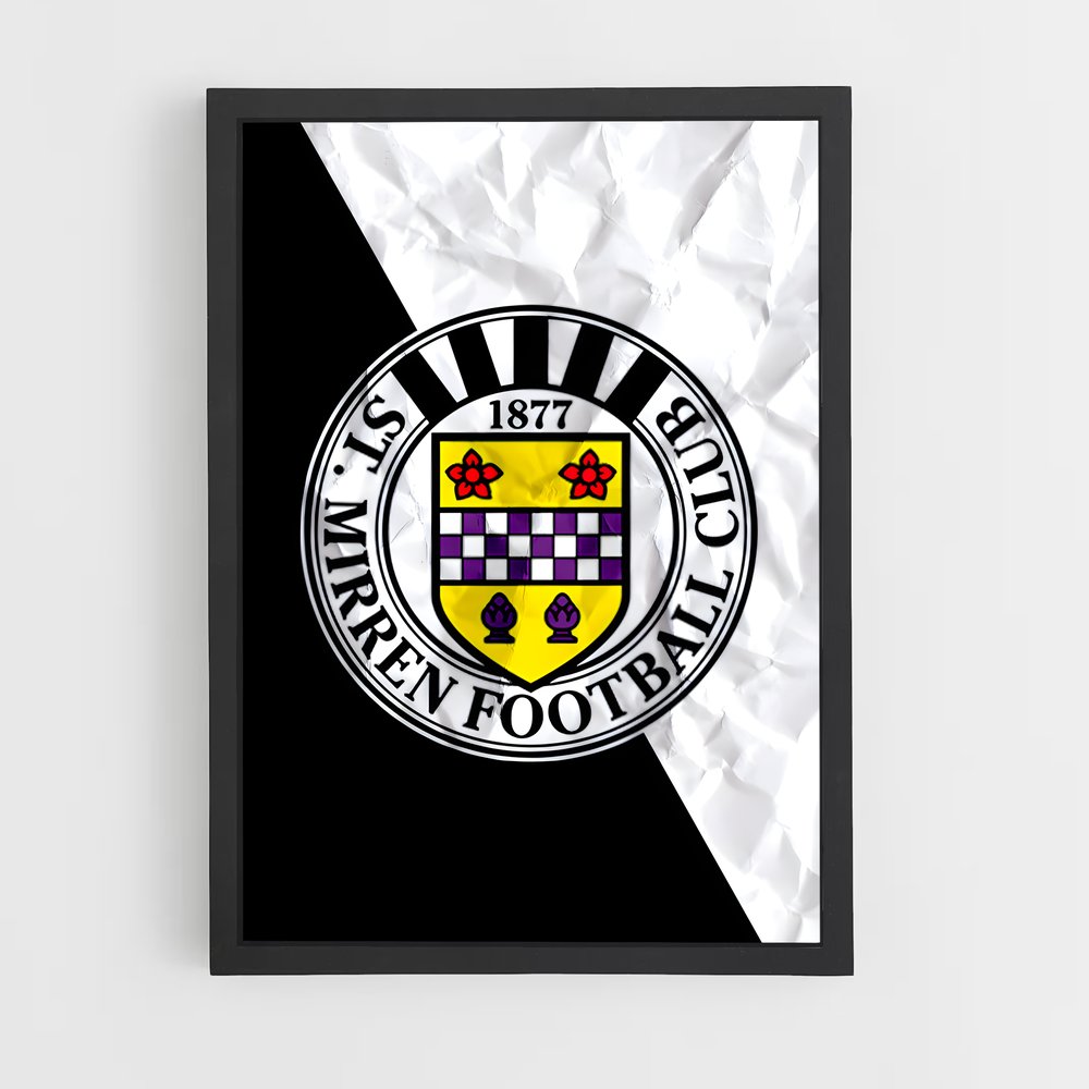 ap-st mirren fc-1 cadre Noir