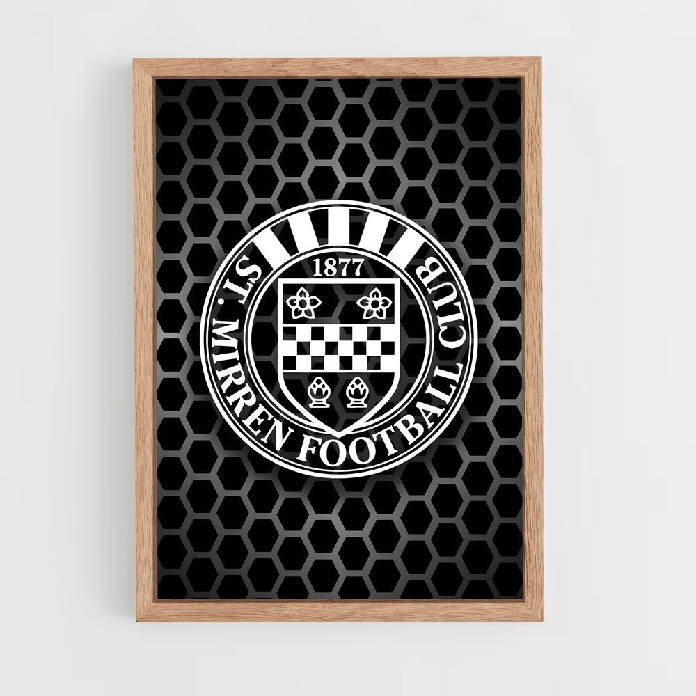 ap-st mirren fc-2 cadre Bois clair
