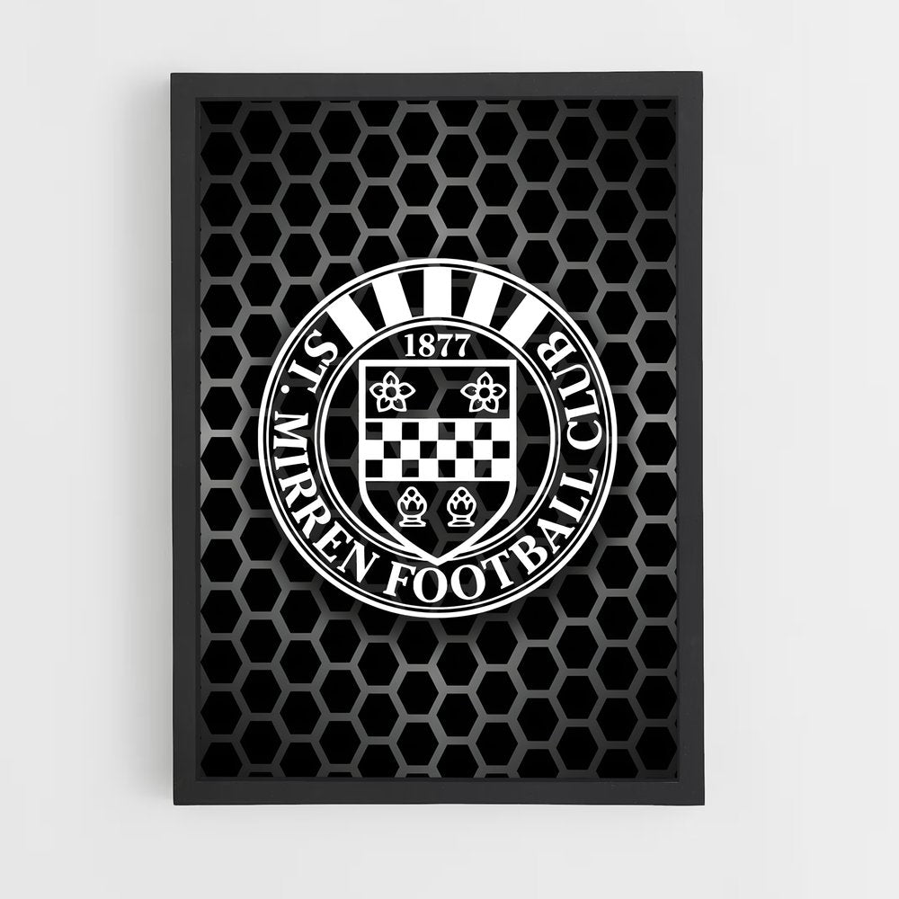 ap-st mirren fc-2 cadre Noir