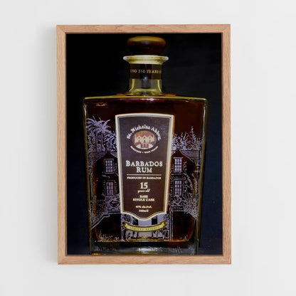ap-st nicholas abbey-4 cadre Bois clair