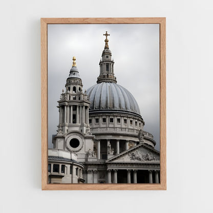 ap-st pauls cathedral-1 cadre Bois clair