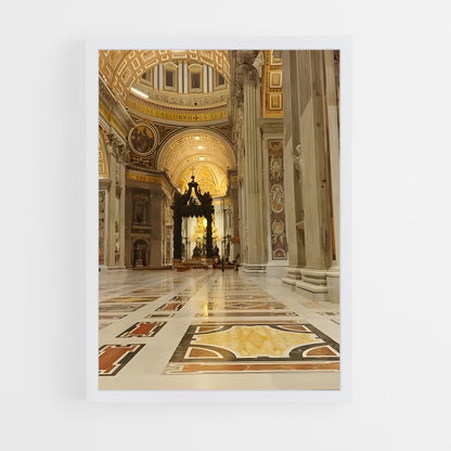 ap-st peters basilica-1 cadre Blanc