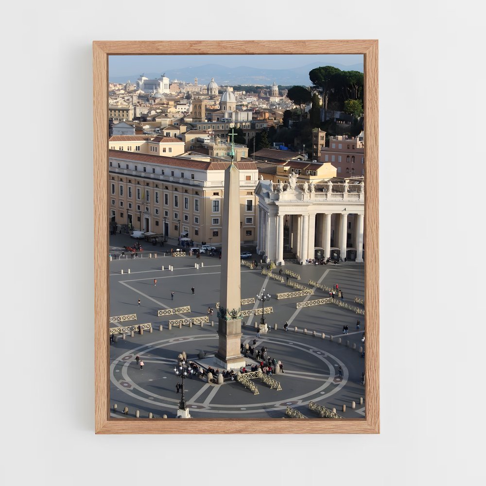 ap-st peters square-4 cadre Bois clair