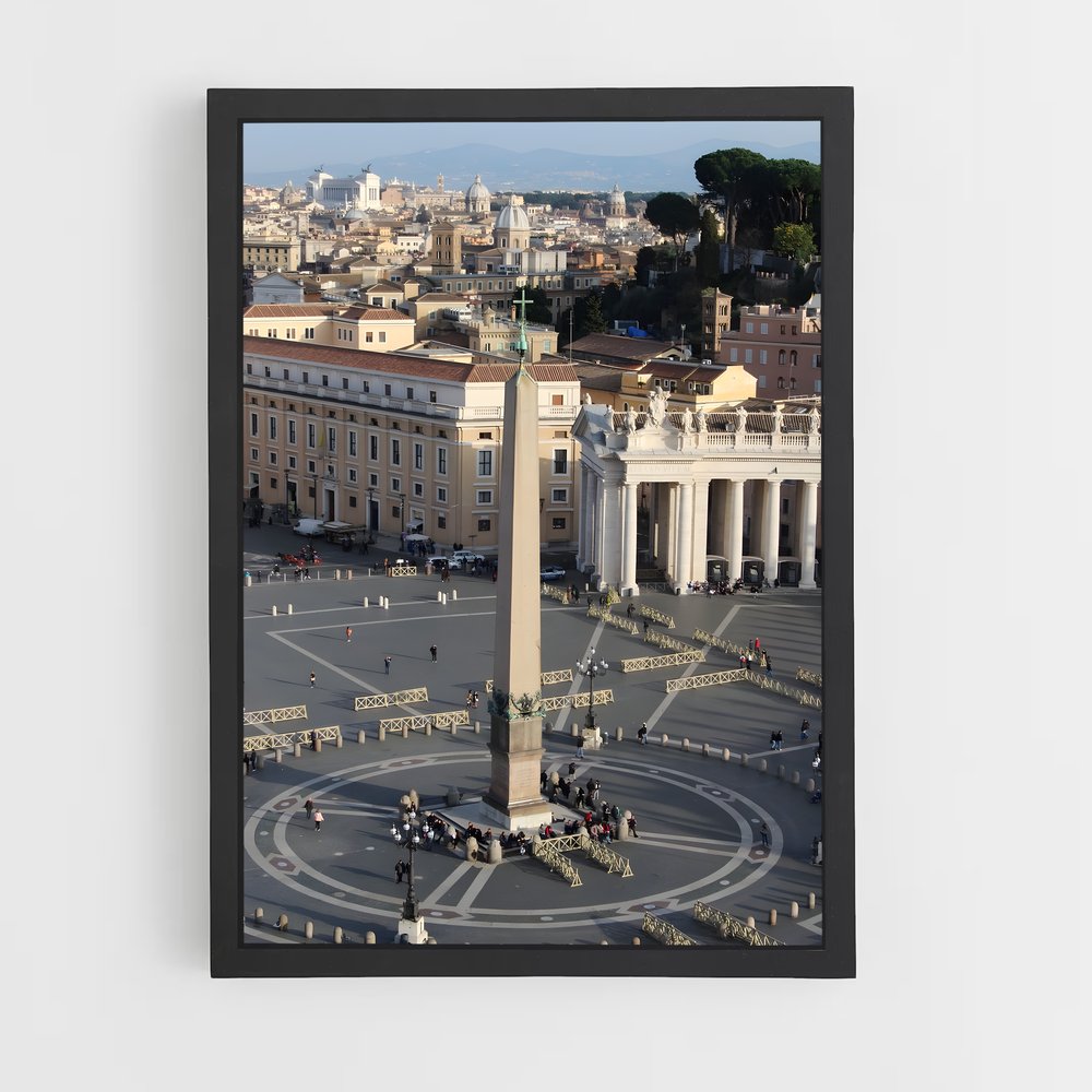 ap-st peters square-4 cadre Noir