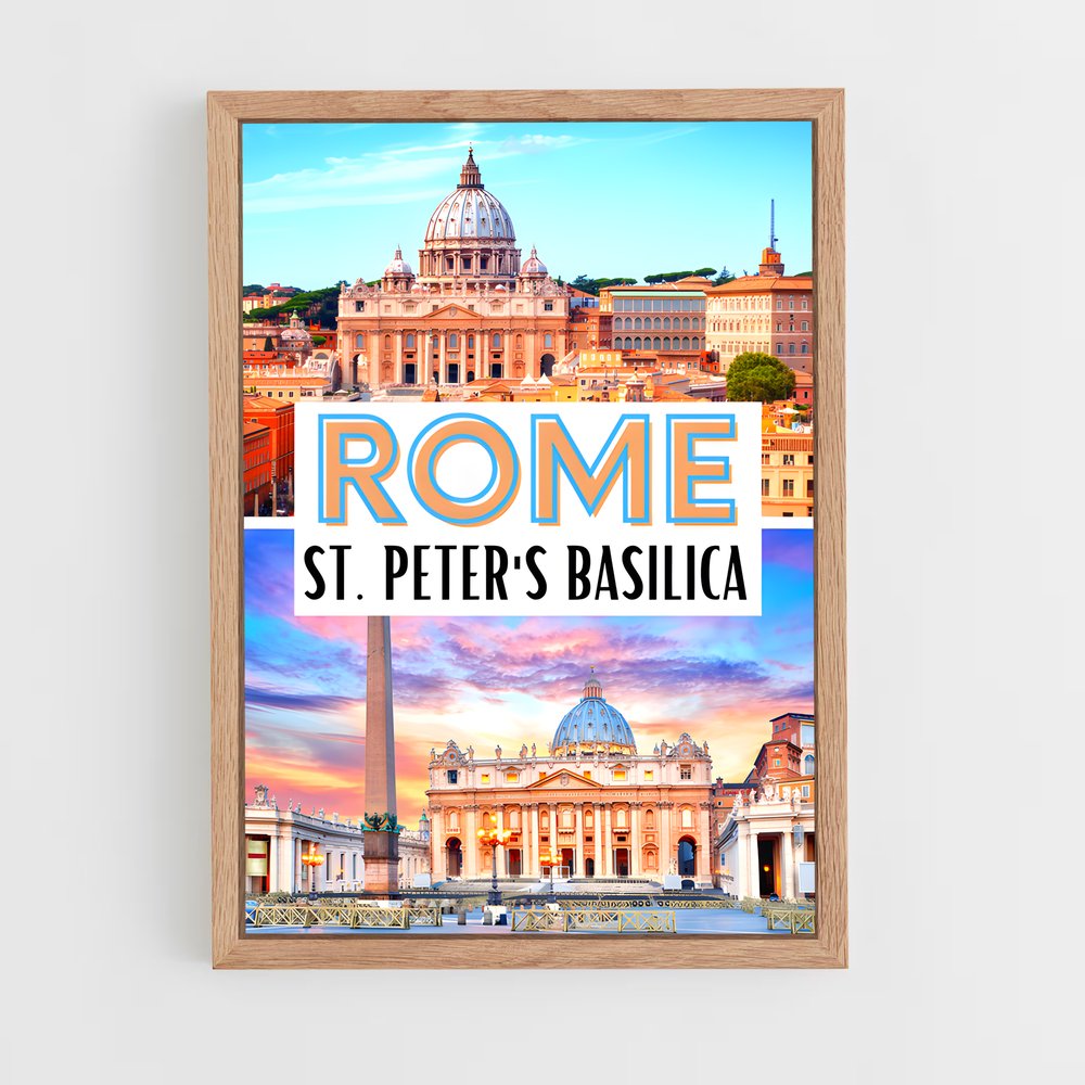 ap-st peters square-5 cadre Bois clair