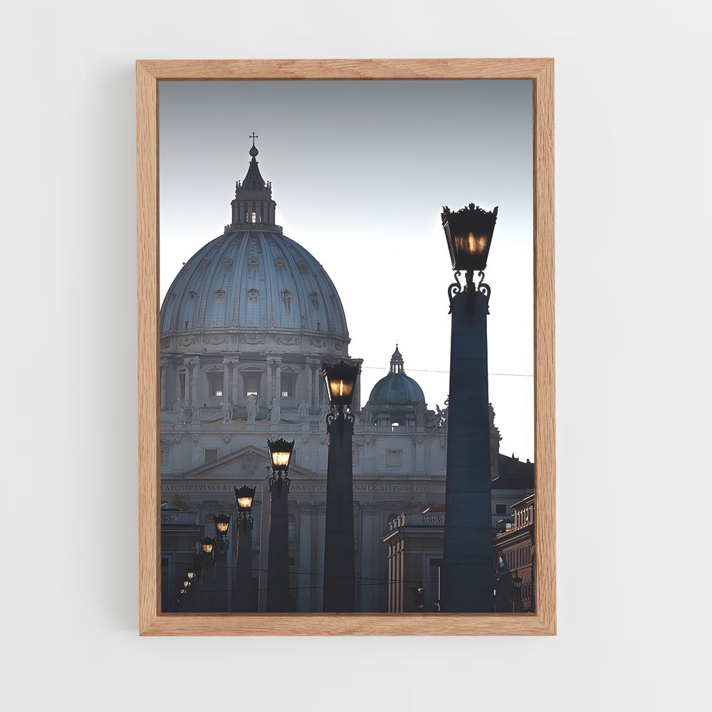 ap-st peters square-8 cadre Bois clair