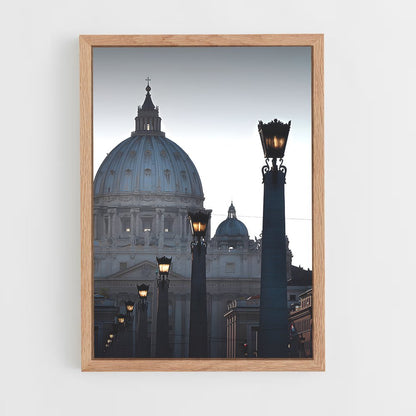 ap-st peters square-8 cadre Bois clair