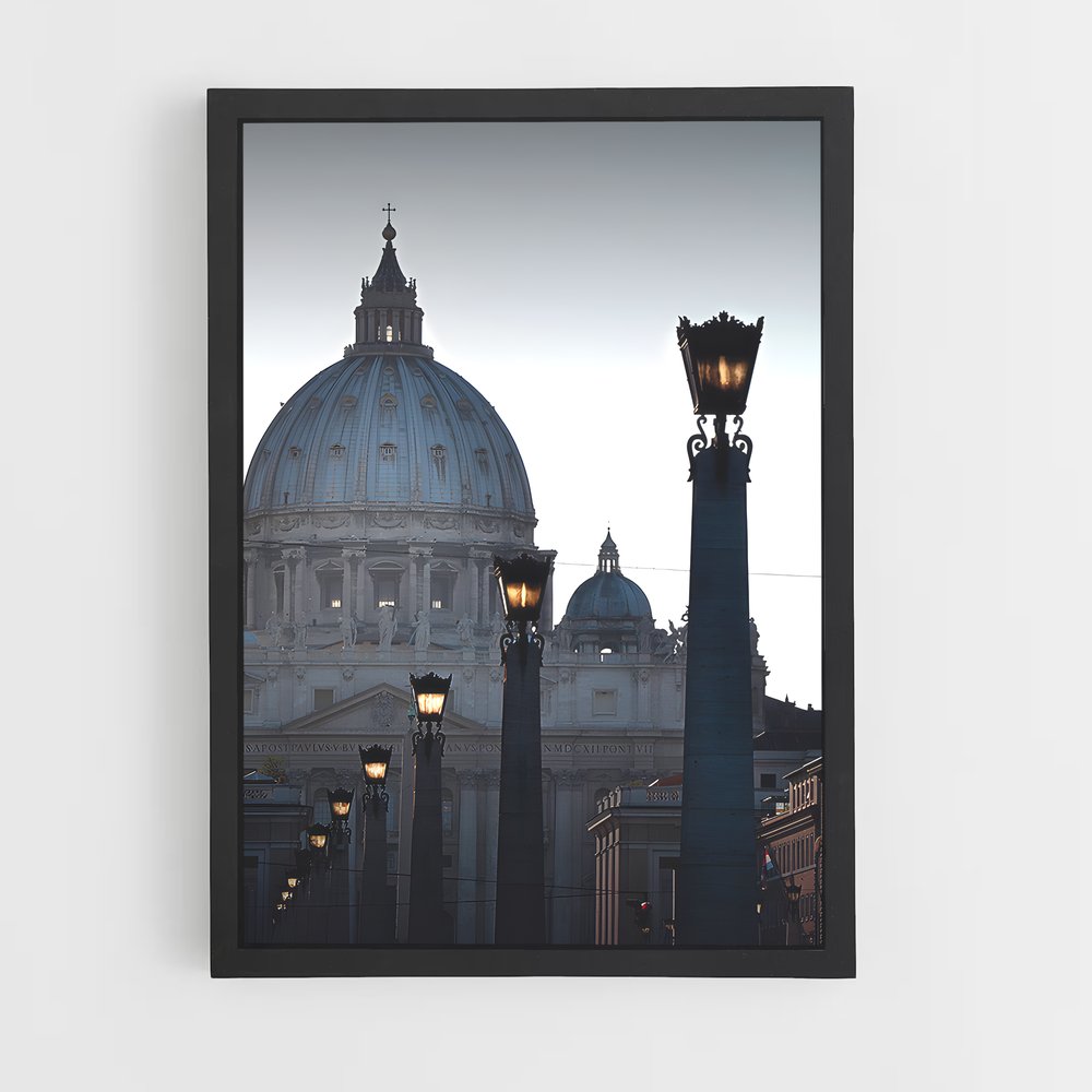 ap-st peters square-8 cadre Noir