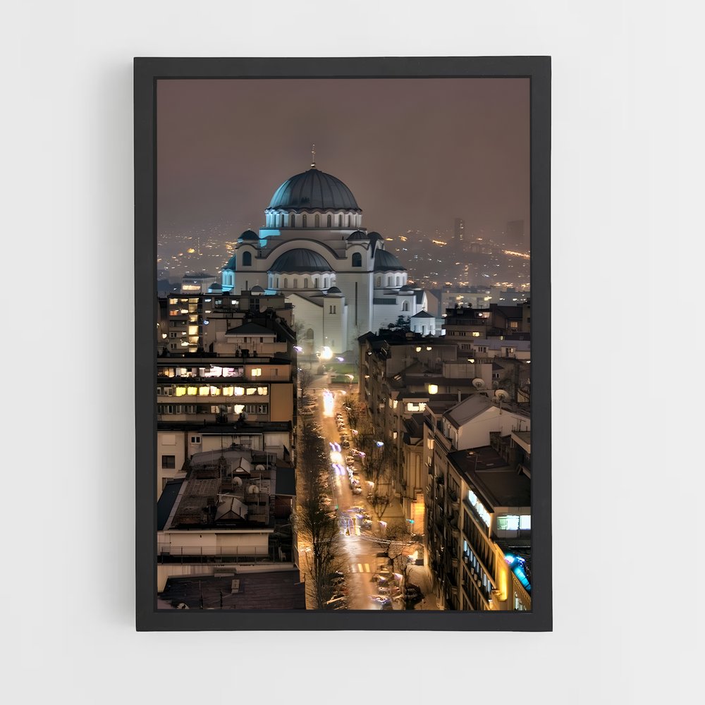 ap-st sava temple belgrade-1 cadre Noir