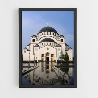 ap-st sava temple belgrade-4 cadre Noir