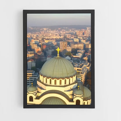 ap-st sava temple belgrade-5 cadre Noir