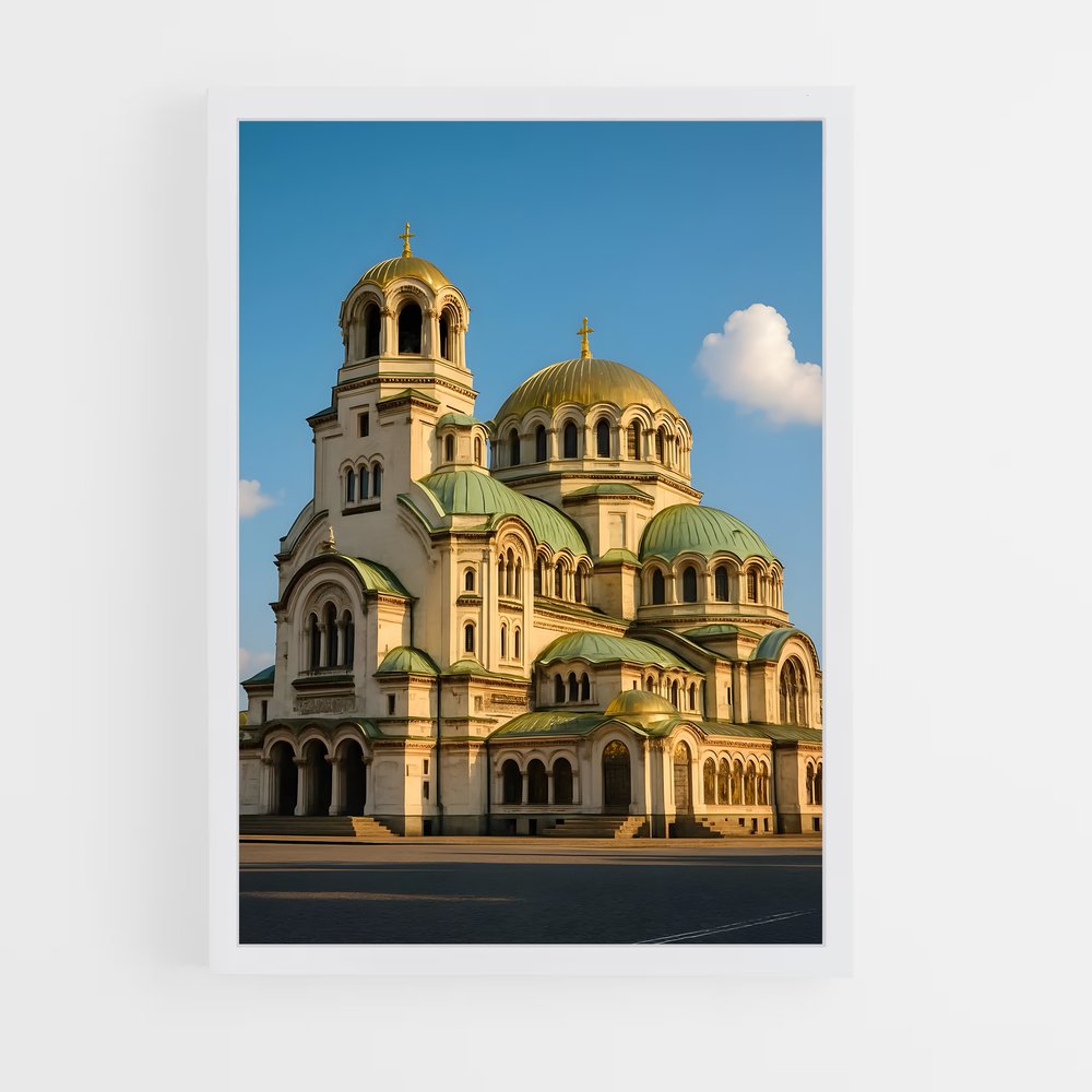 ap-st sofia church-8 cadre Blanc