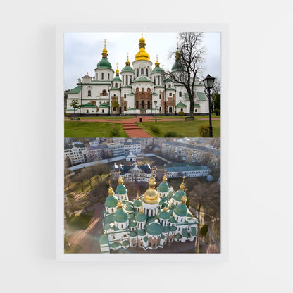 ap-st sophia cathedral kyiv-3 cadre Blanc