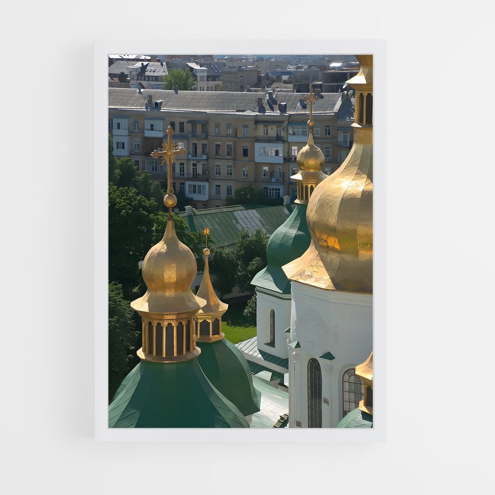 ap-st sophia cathedral kyiv-8 cadre Blanc