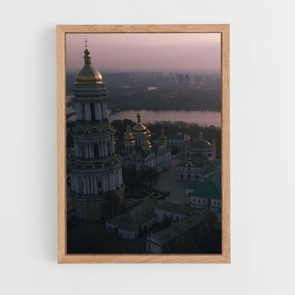 ap-st sophia cathedral kyiv-9 cadre Bois clair