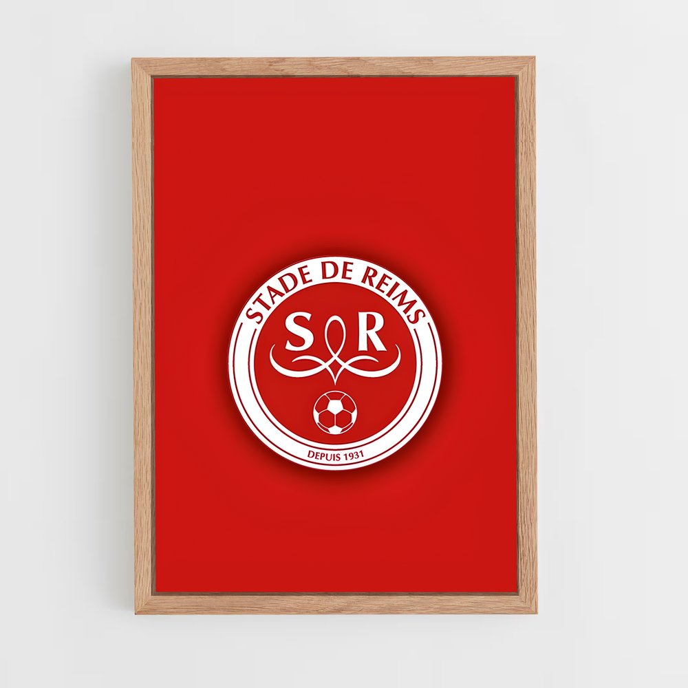 ap-stade de reims-3 cadre Bois clair