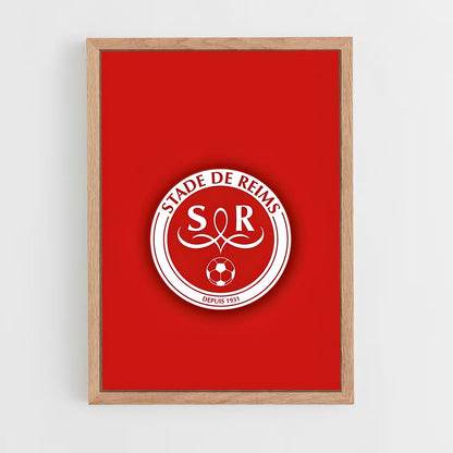 ap-stade de reims-3 cadre Bois clair