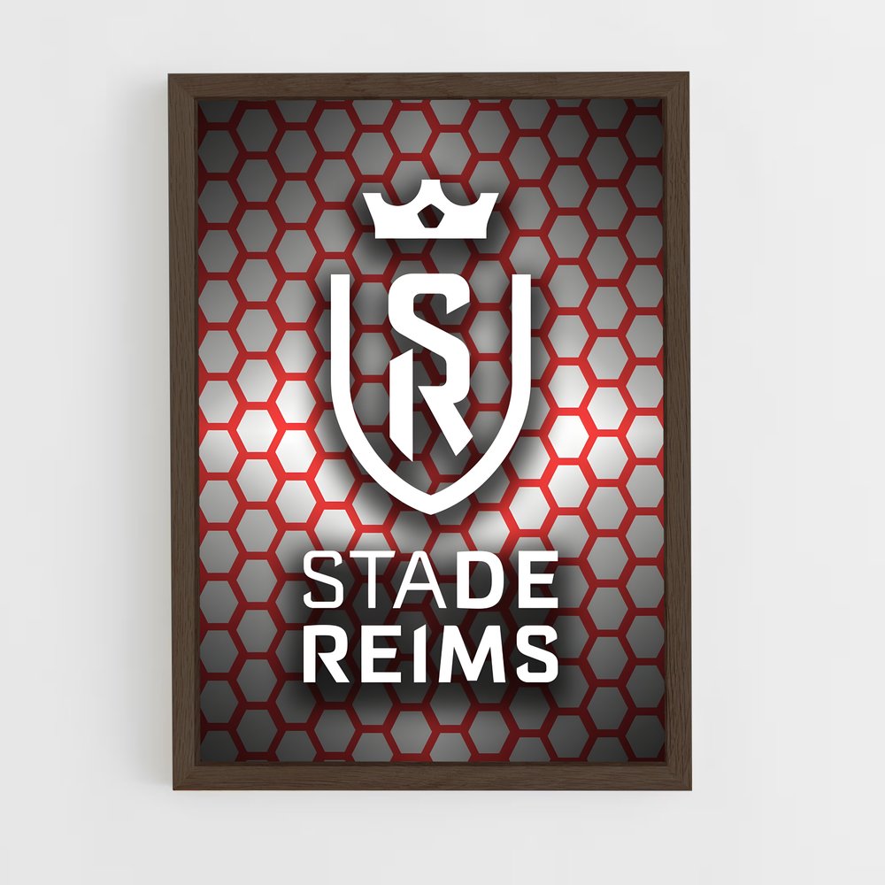 ap-stade de reims-4 cadre Bois foncé