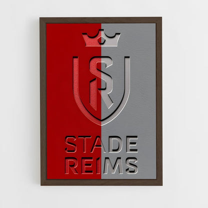 ap-stade de reims-5 cadre Bois foncé