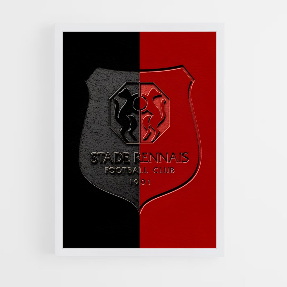 ap-stade rennais fc-3 cadre Blanc