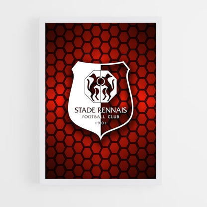 ap-stade rennais fc-5 cadre Blanc