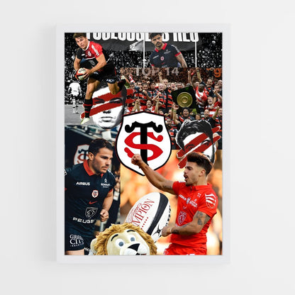 ap-stade toulousain-1 cadre Blanc