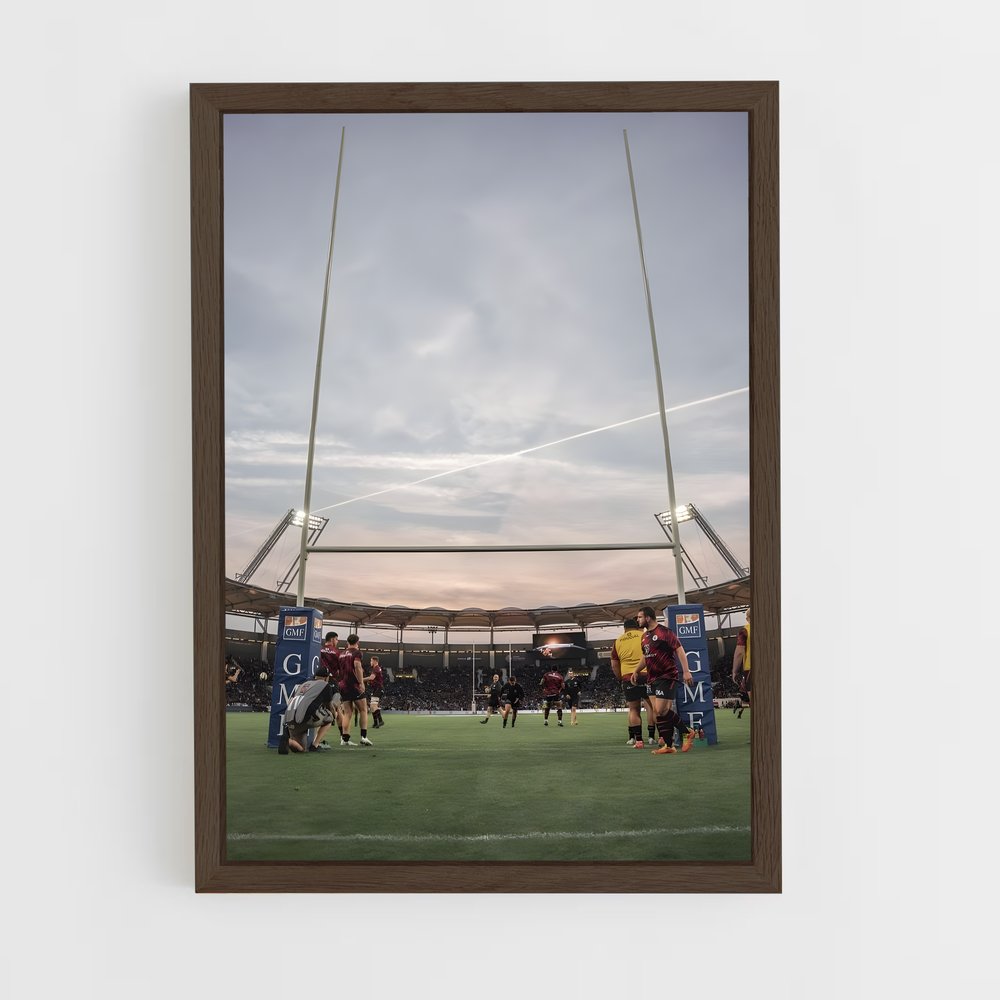 ap-stade toulousain-6 cadre Bois foncé