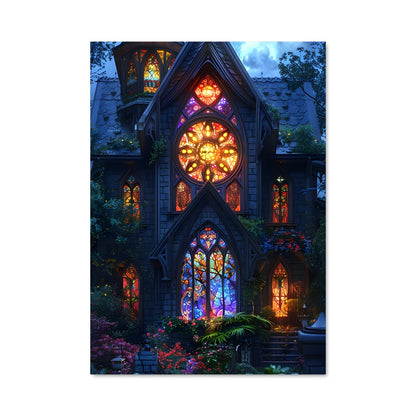 Poster Fenêtre de Lumière