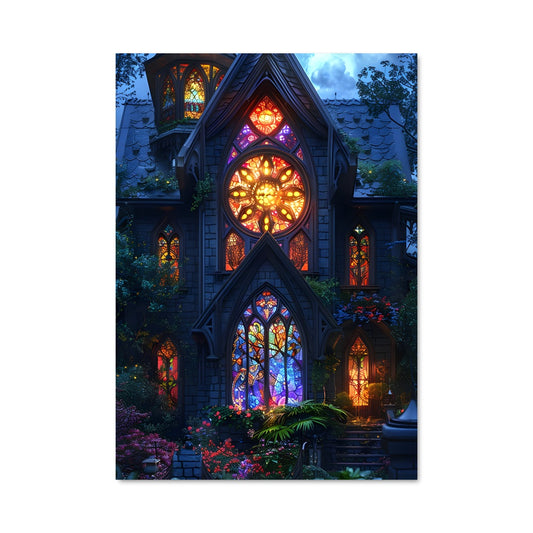 Poster Fenêtre de Lumière