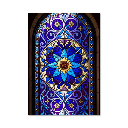 Poster Stained glass windows 18774