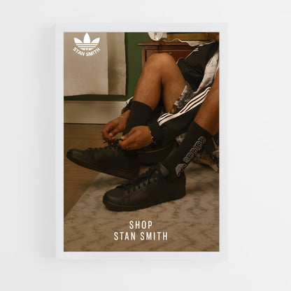 ap-stan smith-4 cadre Blanc