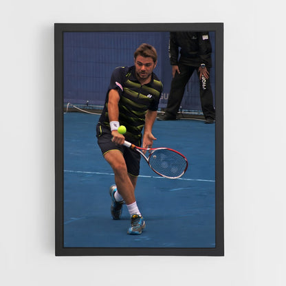 ap-stan wawrinka-6 cadre Noir