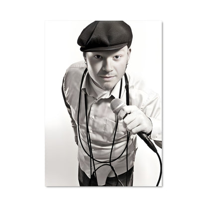 Poster Mic Master