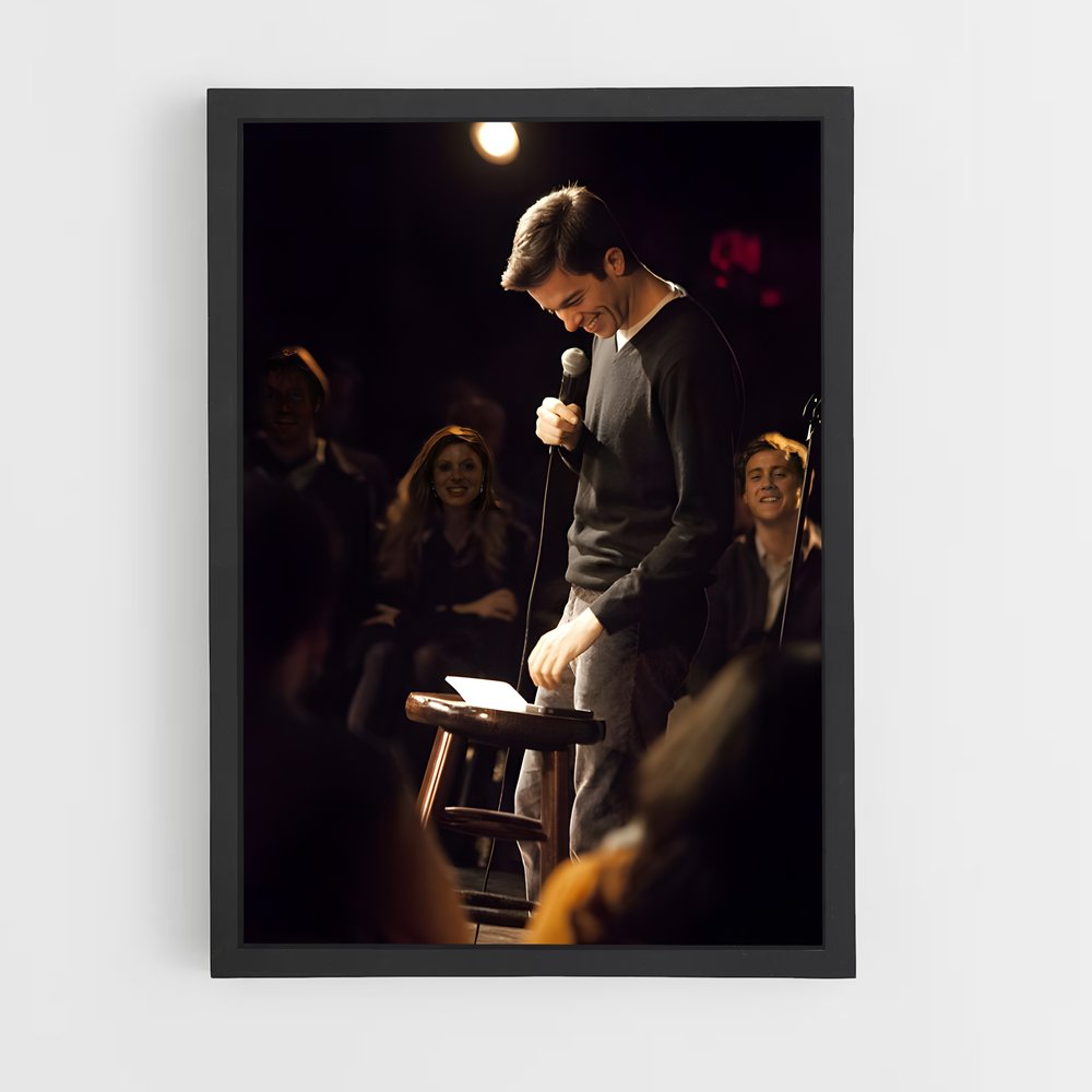 ap-stand up comedian-5 cadre Noir