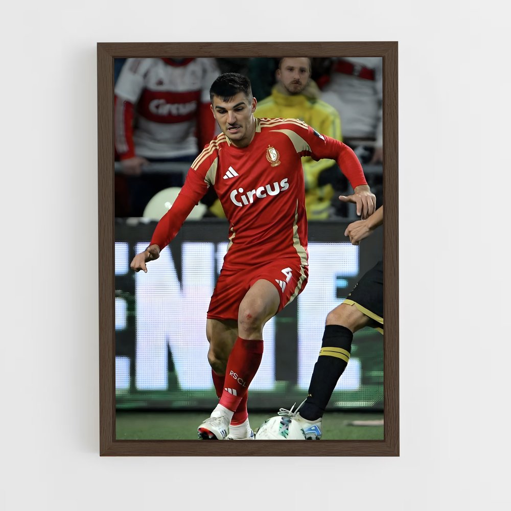 ap-standard liege-4 cadre Bois foncé