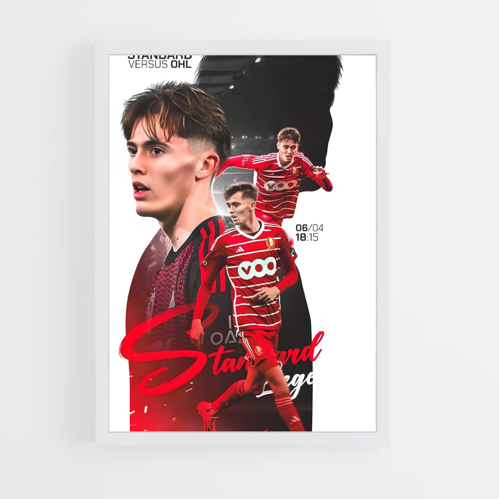 ap-standard liege-5 cadre Blanc