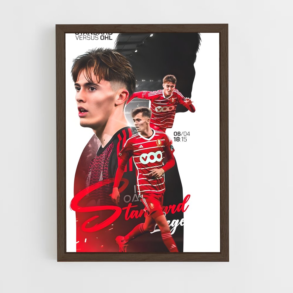 ap-standard liege-5 cadre Bois foncé