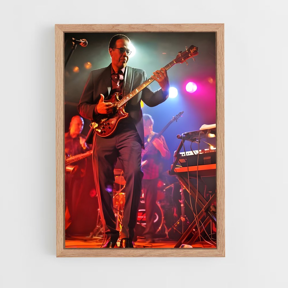 ap-stanley clarke-1 cadre Bois clair