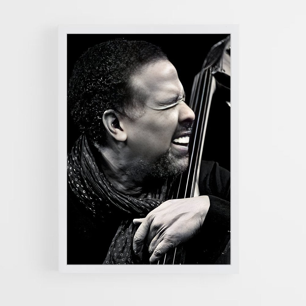 ap-stanley clarke-4 cadre Blanc