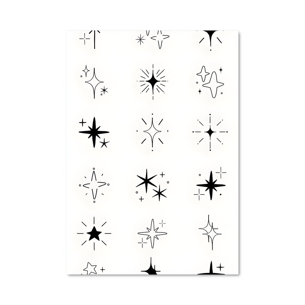 Poster Étoiles Mystiques