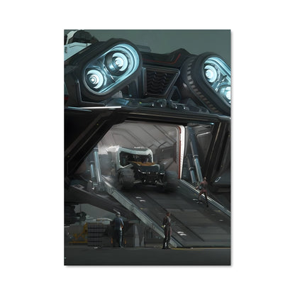 Poster Starship Encounter