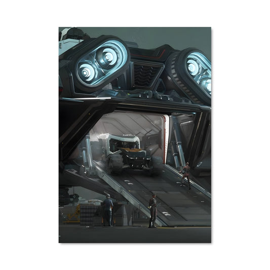 Poster Starship Encounter