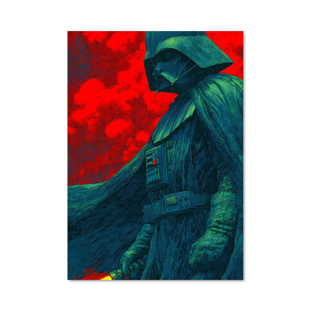Poster L'Impérial Ciel Rouge
