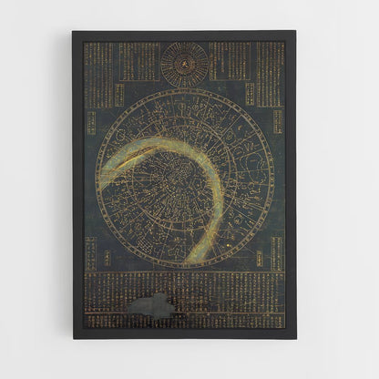 ap-star chart-1 cadre Noir