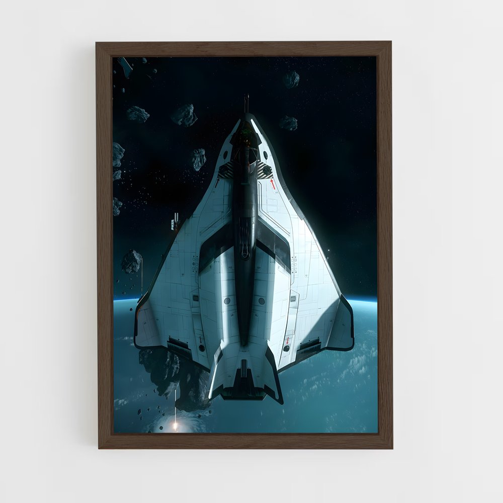 ap-star citizen-1 cadre Bois foncé