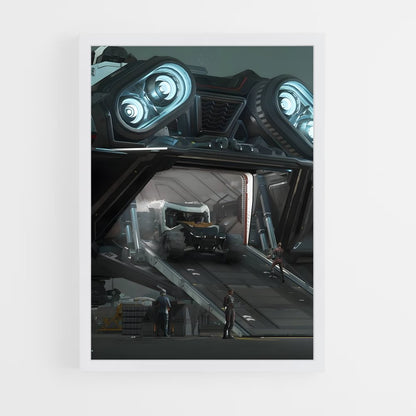 ap-star citizen-4 cadre Blanc
