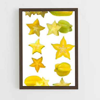 ap-star fruit-1 cadre Bois foncé